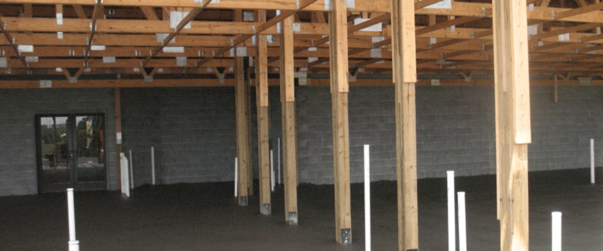 Do i need footings for a pole barn?