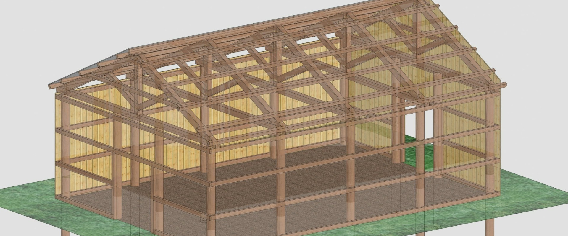 Is a pole barn a permanent structure?