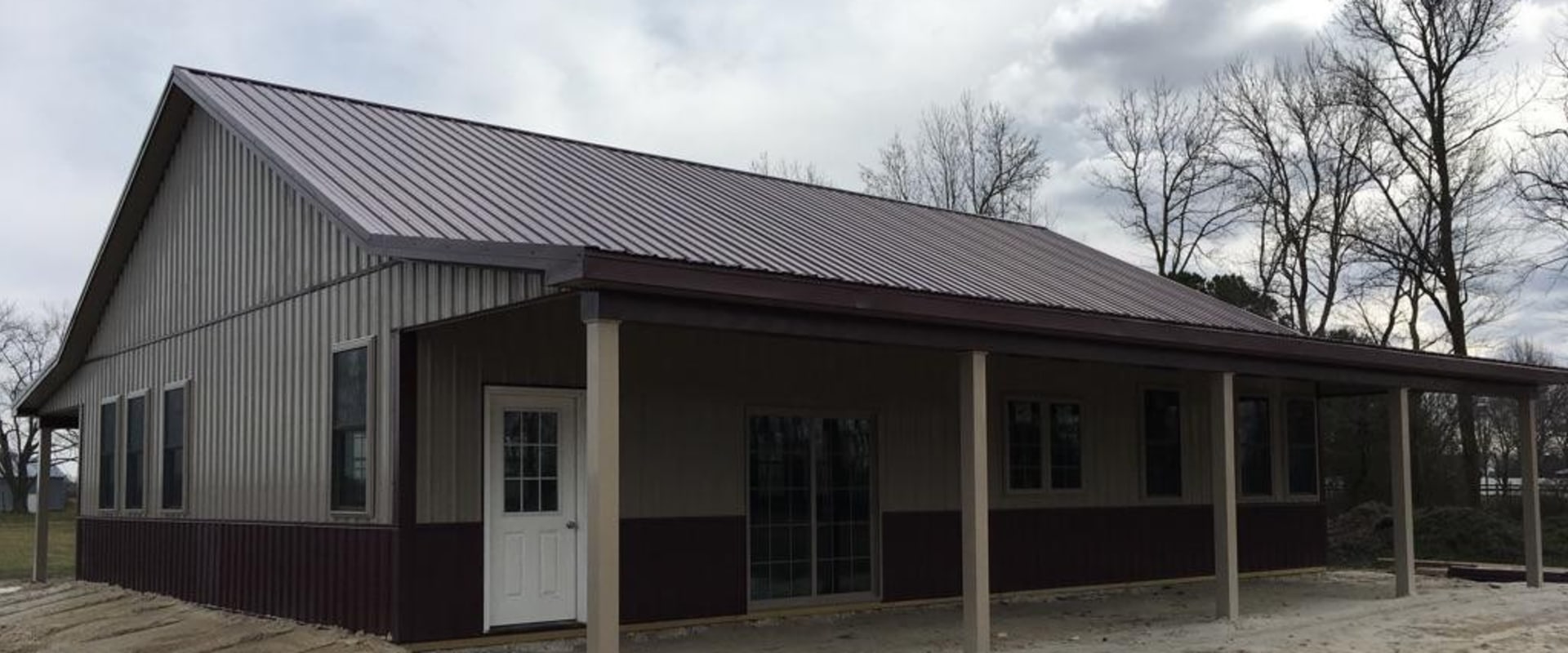 Can you put a basement in a pole barn home?